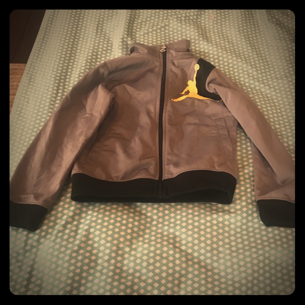 Jordan Jacket and pants.